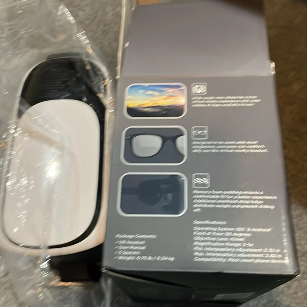 Vibe VR virtual reality headset